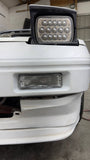 AW11 clear turn signals