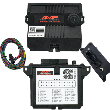 AMP Drive-By-Wire Controller
