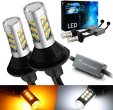 AW11 clear turn signals